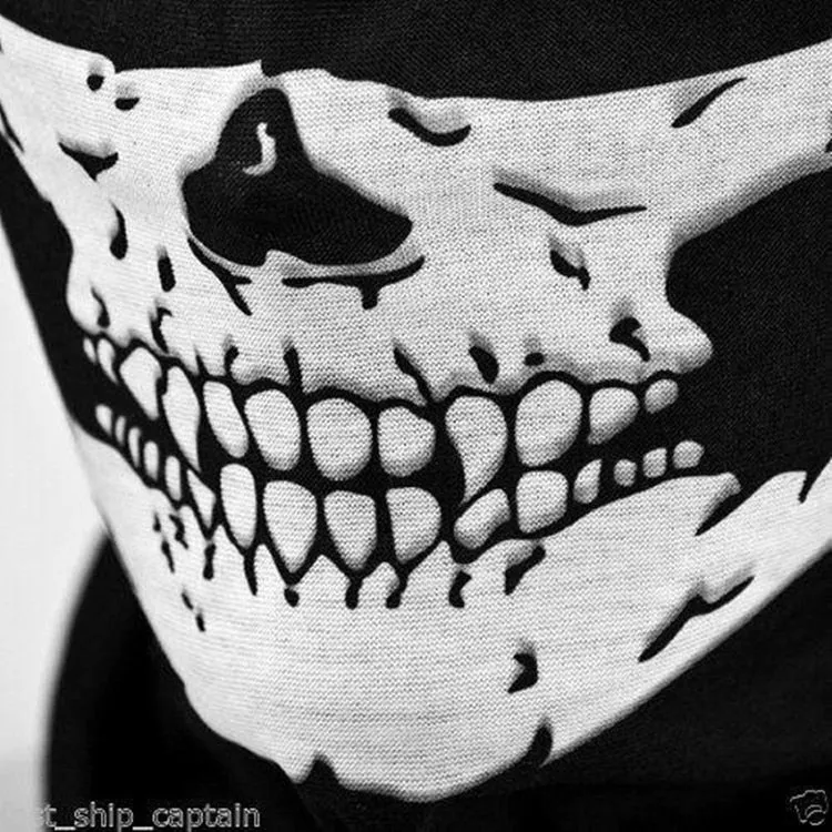 Multifunction Skull Protection Mask