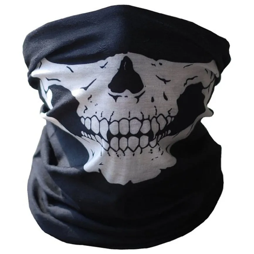 Multifunction Skull Protection Mask