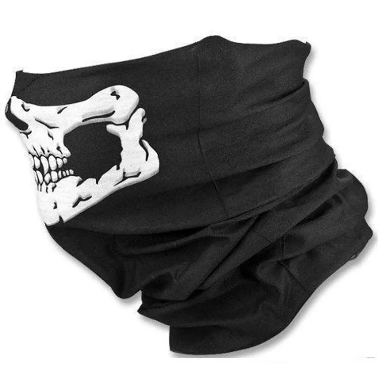 Multifunction Skull Protection Mask