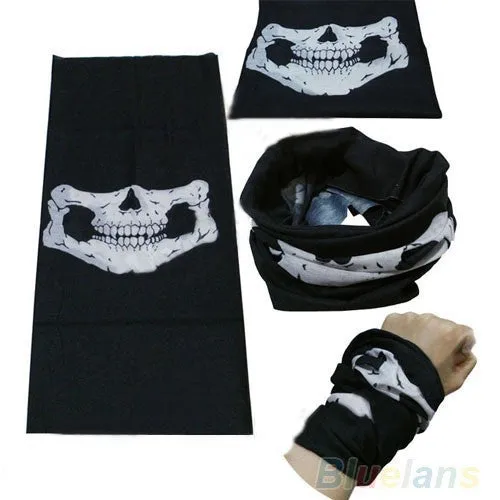 Multifunction Skull Protection Mask