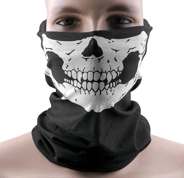 Multifunction Skull Protection Mask