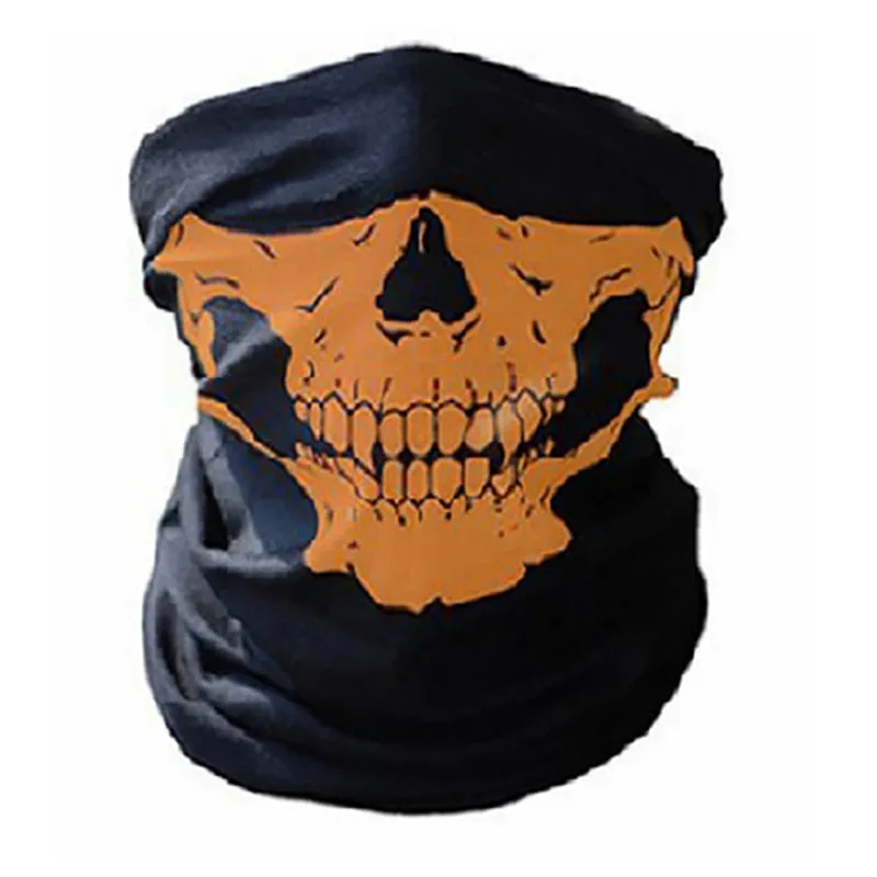 Multifunction Skull Protection Mask