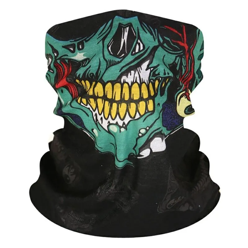 Multifunction Skull Protection Mask