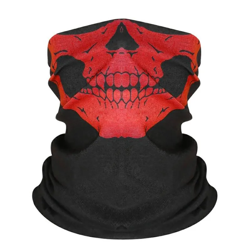 Multifunction Skull Protection Mask
