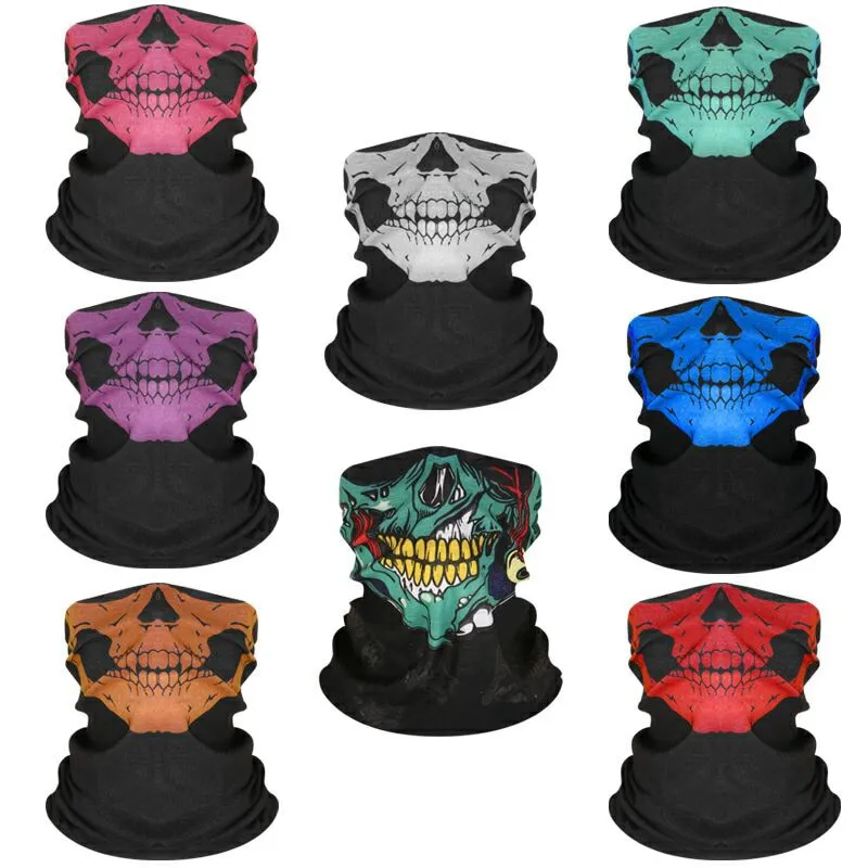 Multifunction Skull Protection Mask