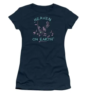 Music Heaven On Earth - Women's T-Shirt