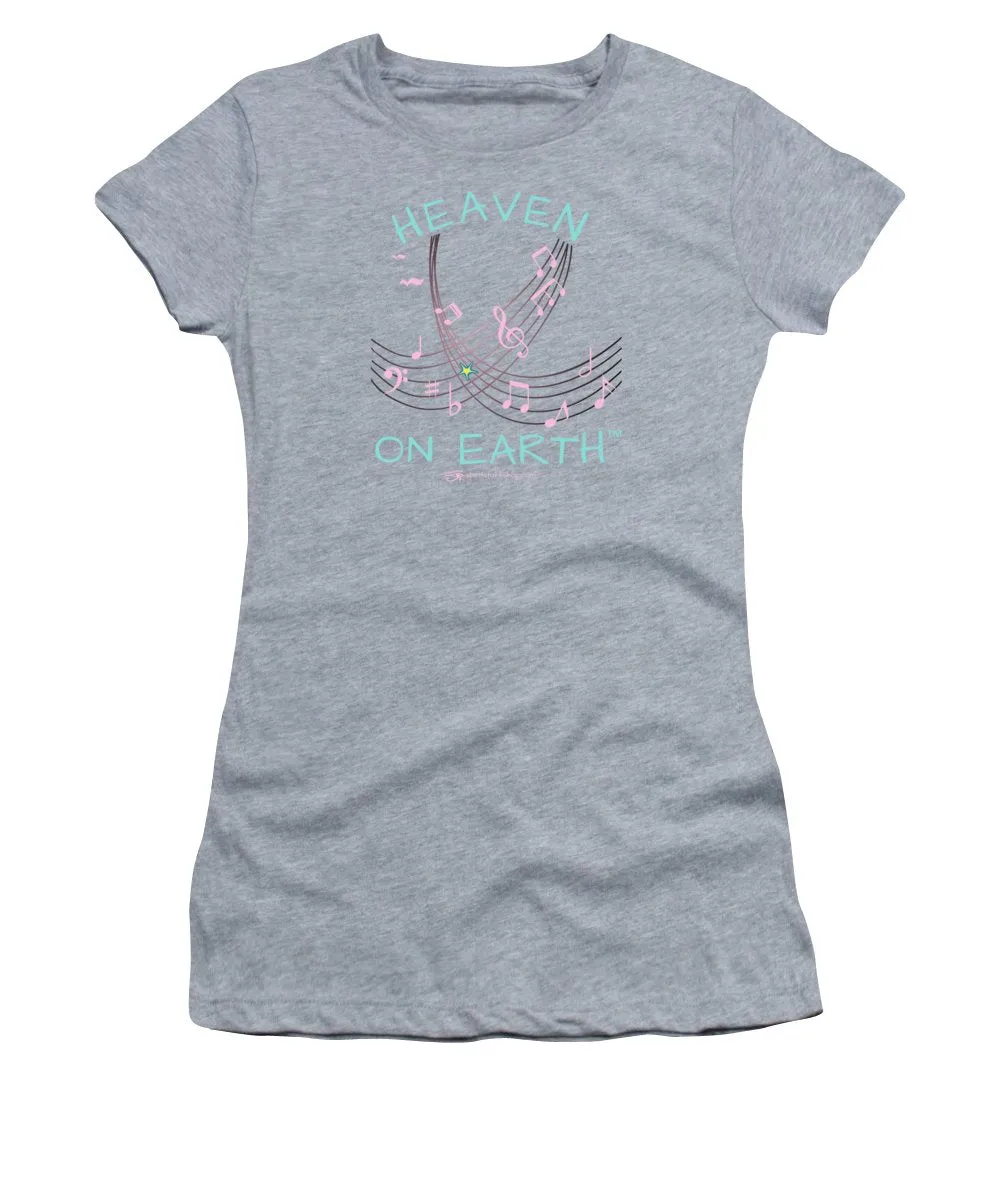 Music Heaven On Earth - Women's T-Shirt