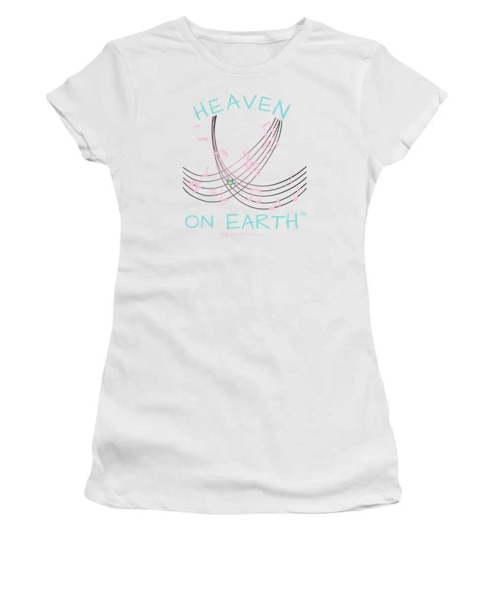 Music Heaven On Earth - Women's T-Shirt
