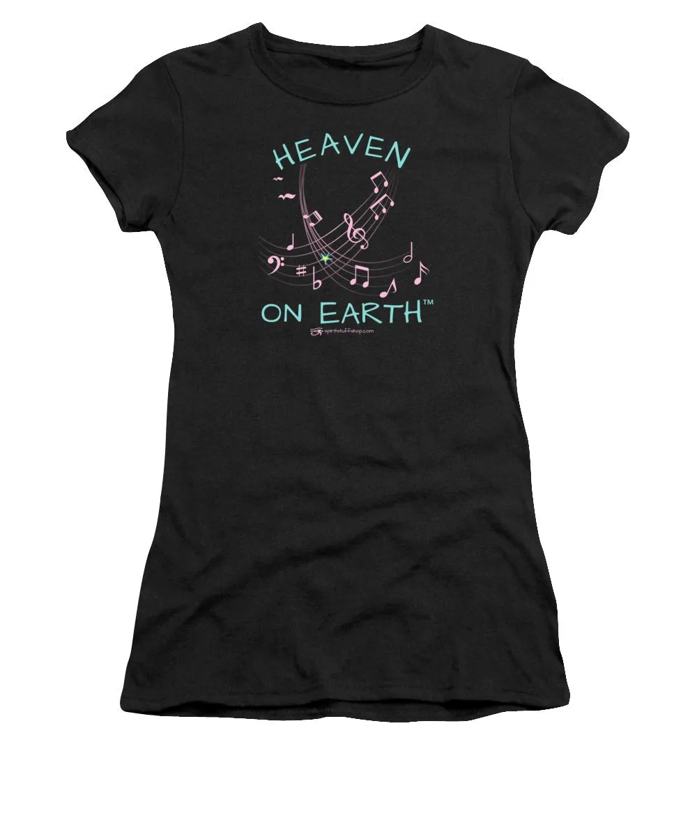 Music Heaven On Earth - Women's T-Shirt