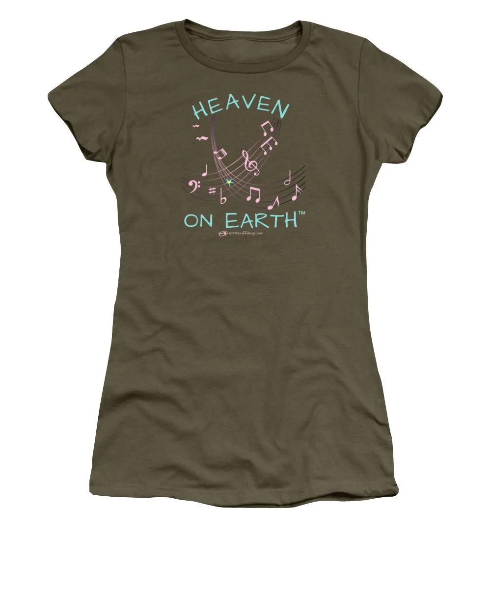 Music Heaven On Earth - Women's T-Shirt