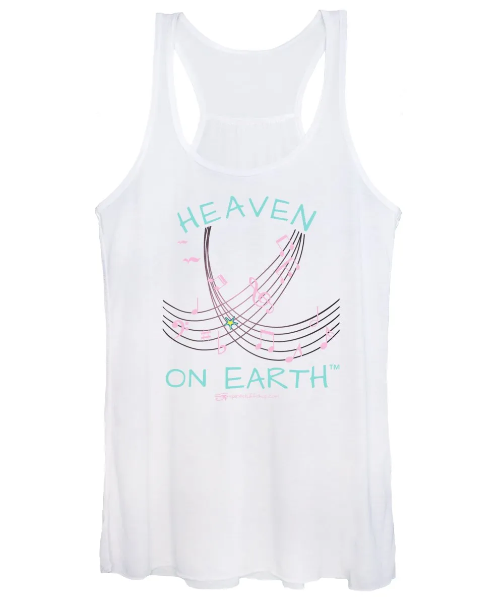 Music Heaven On Earth - Women's Tank Top