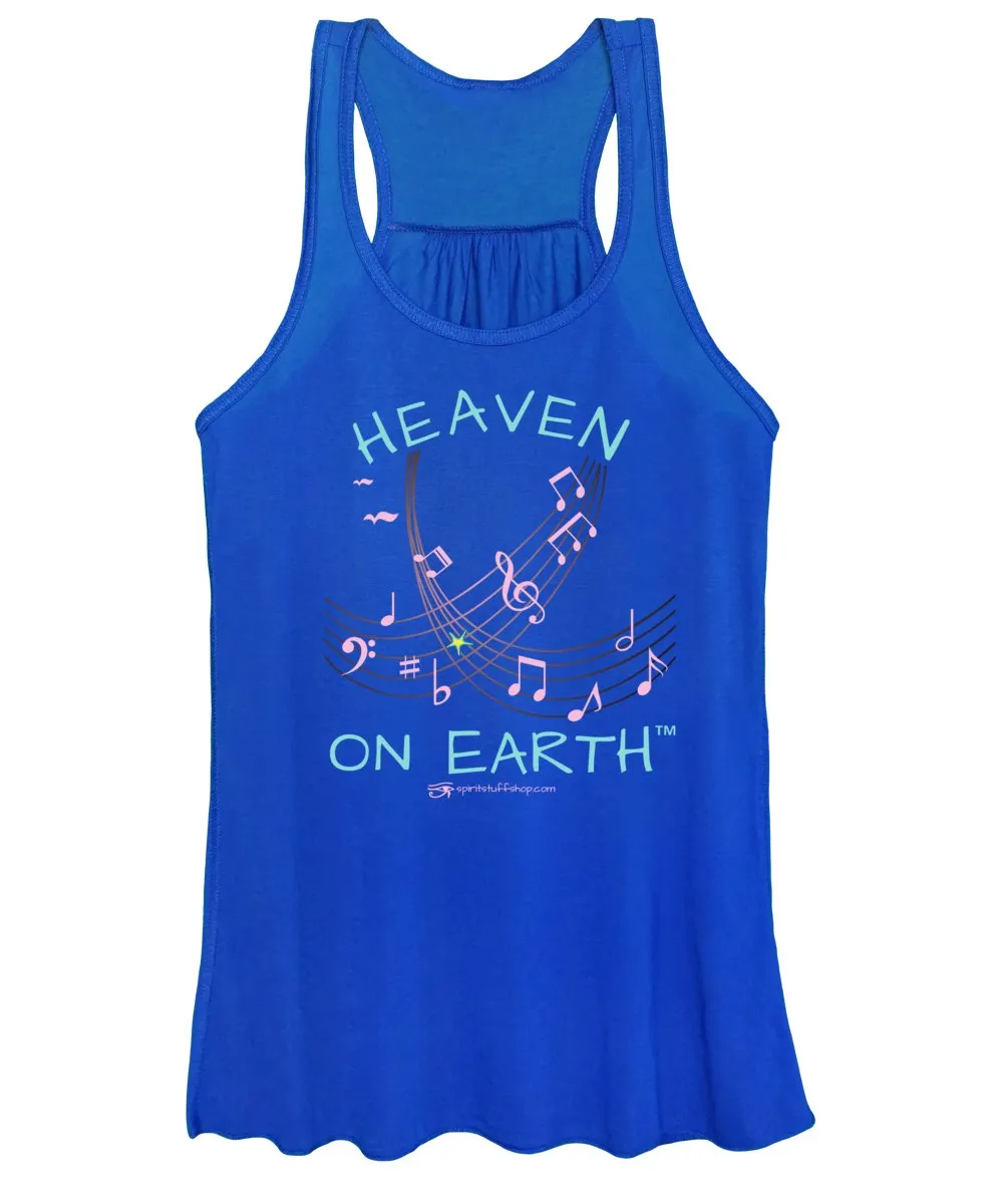 Music Heaven On Earth - Women's Tank Top