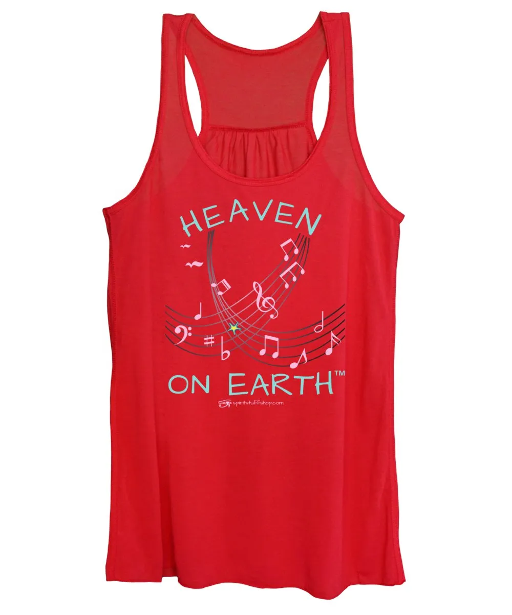 Music Heaven On Earth - Women's Tank Top