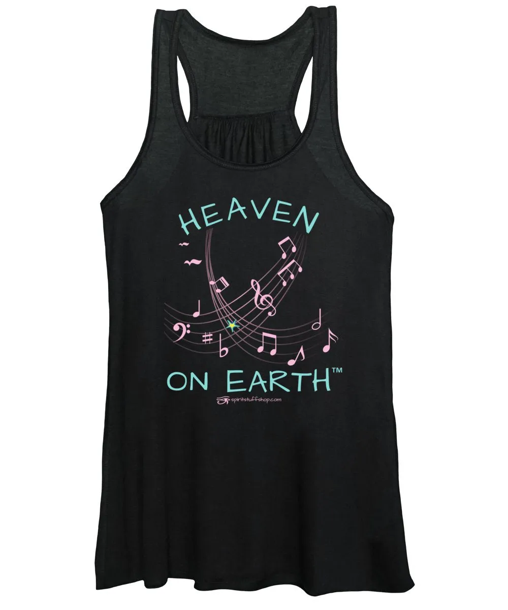 Music Heaven On Earth - Women's Tank Top