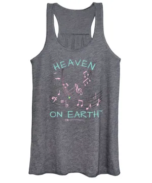 Music Heaven On Earth - Women's Tank Top