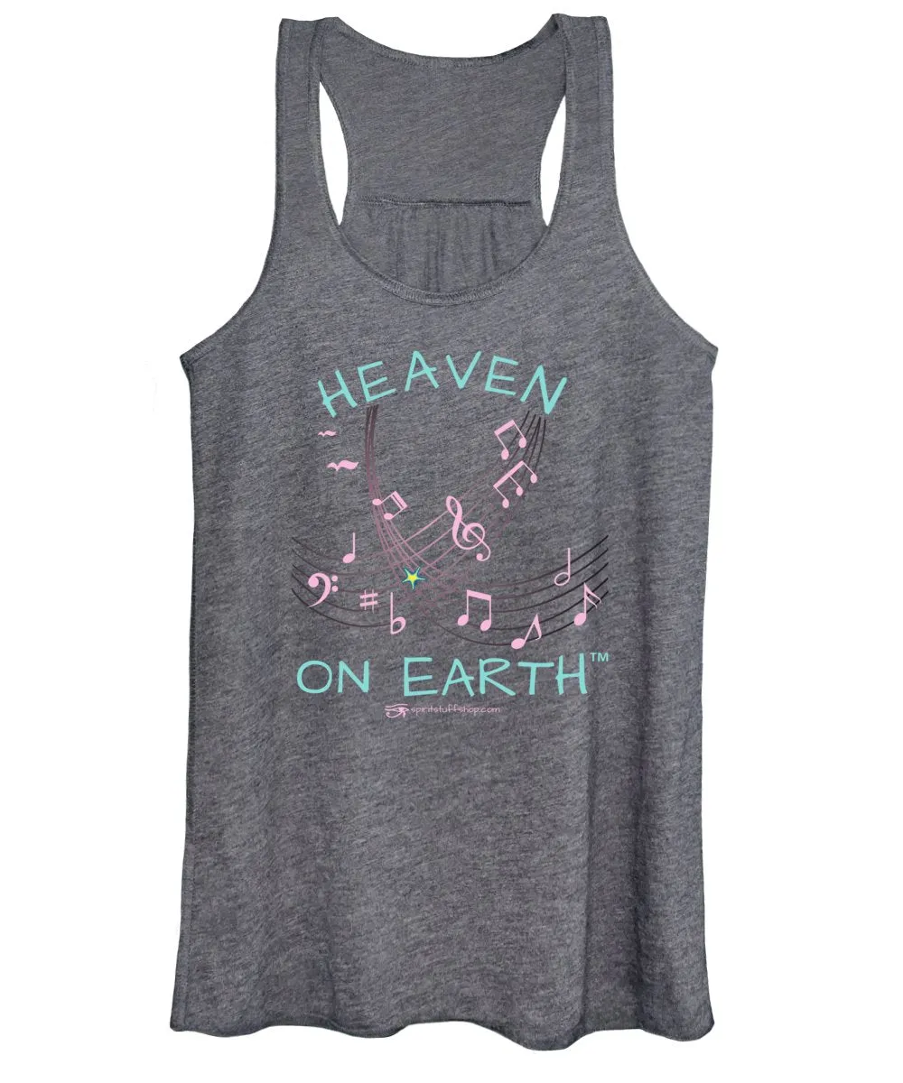 Music Heaven On Earth - Women's Tank Top