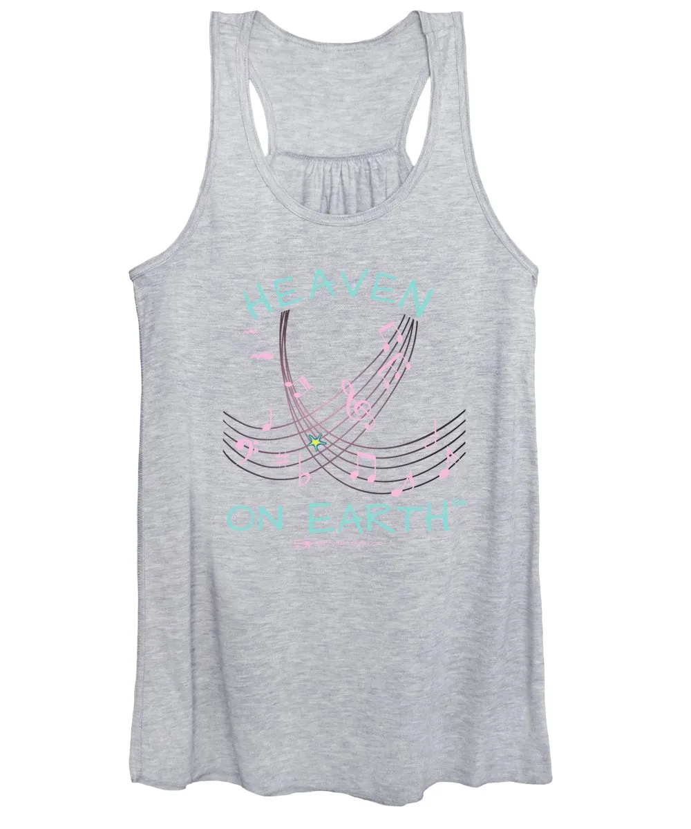 Music Heaven On Earth - Women's Tank Top