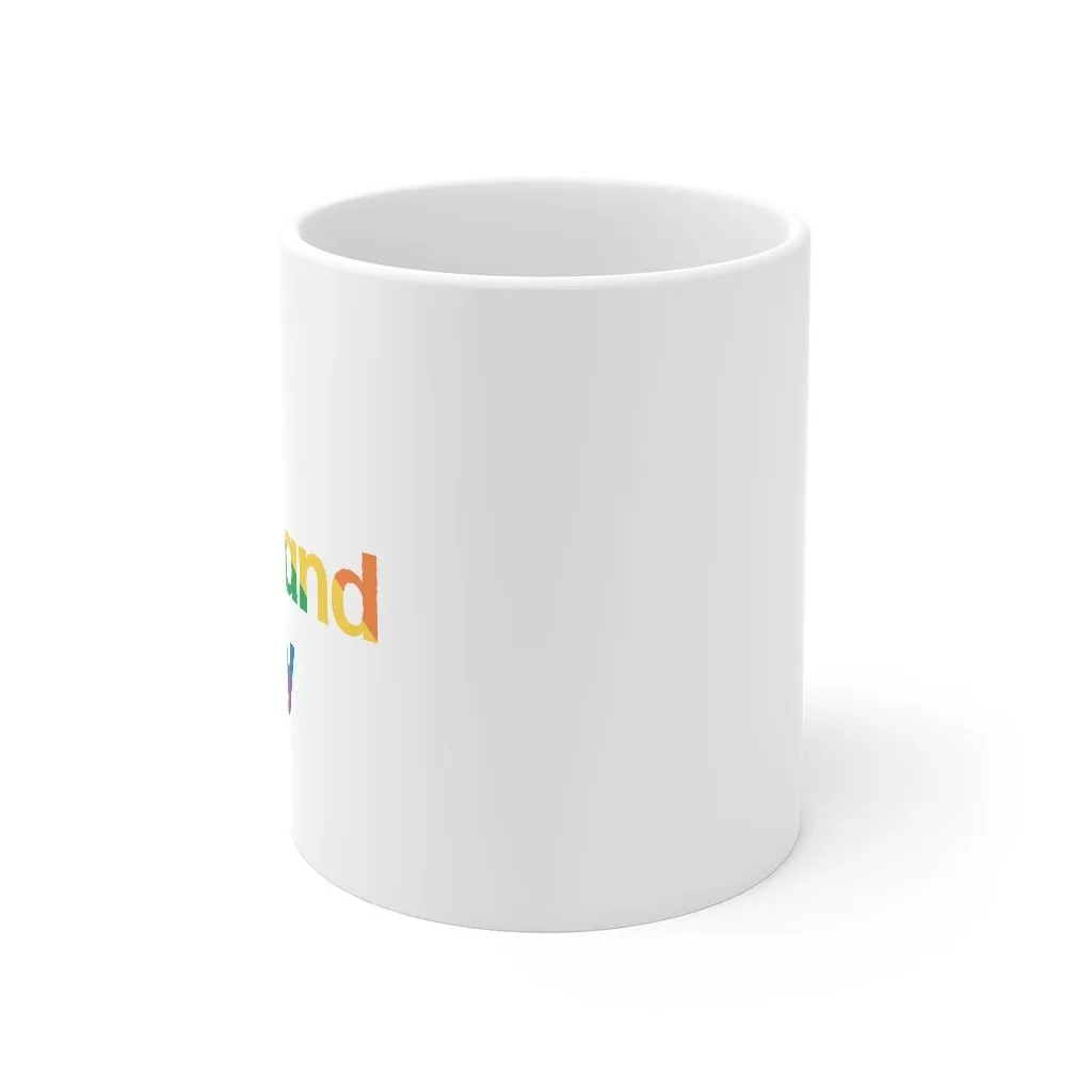 My Husband Is Gay Coffee Mug