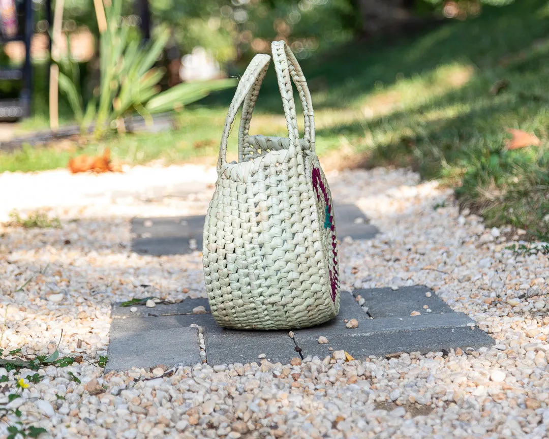 Mzuri Round Palm Bag