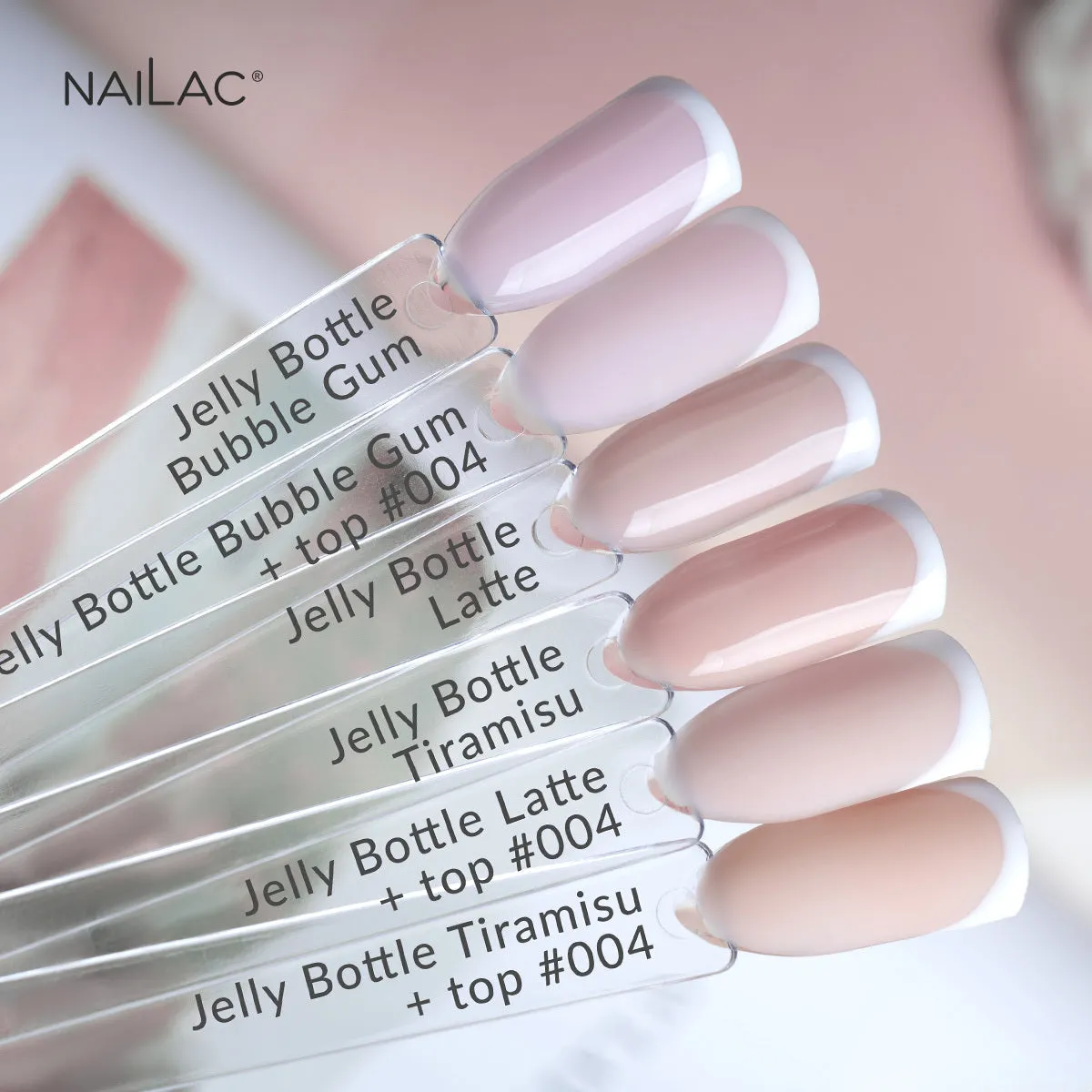 Nailac Jelly Bottle Gel Latte