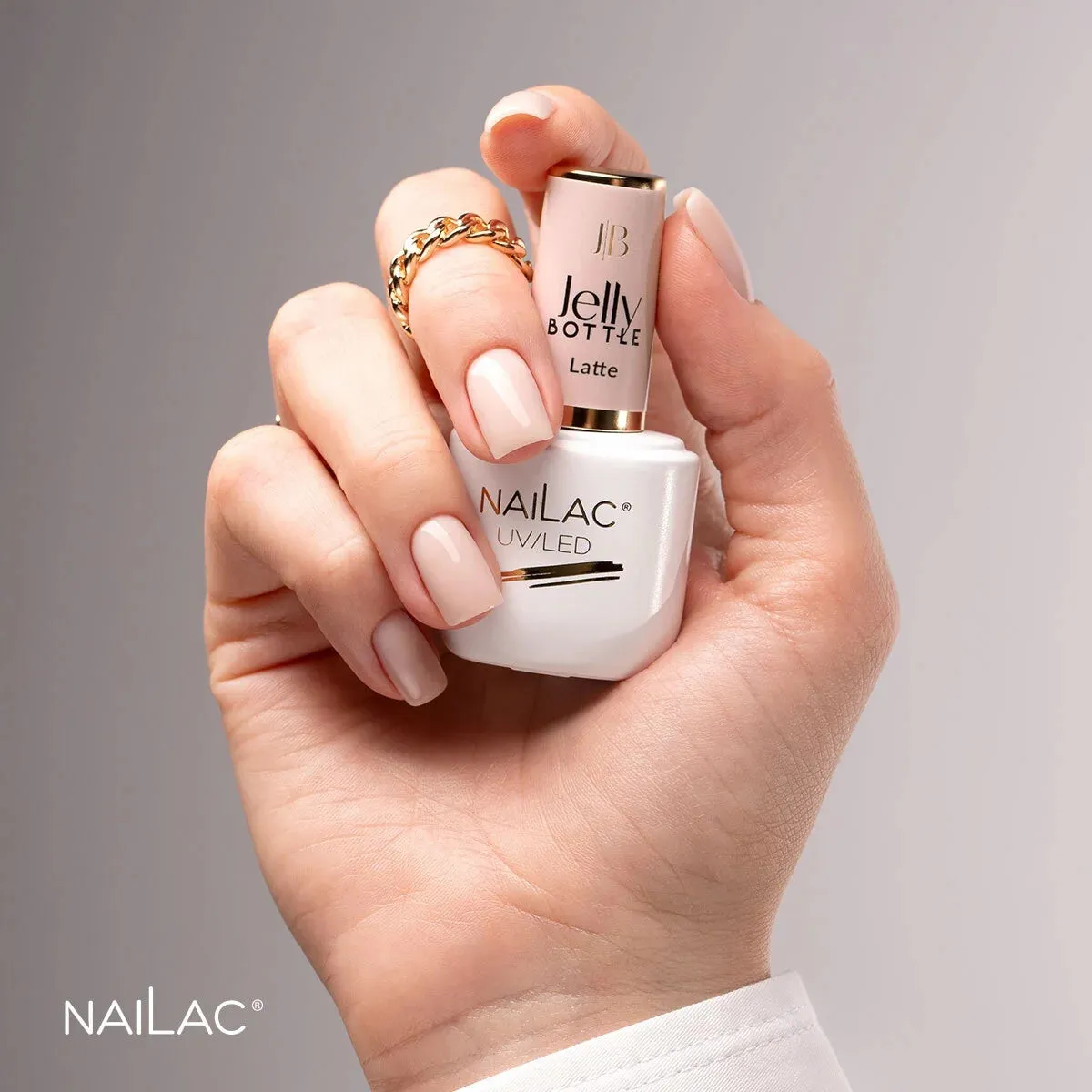 Nailac Jelly Bottle Gel Latte