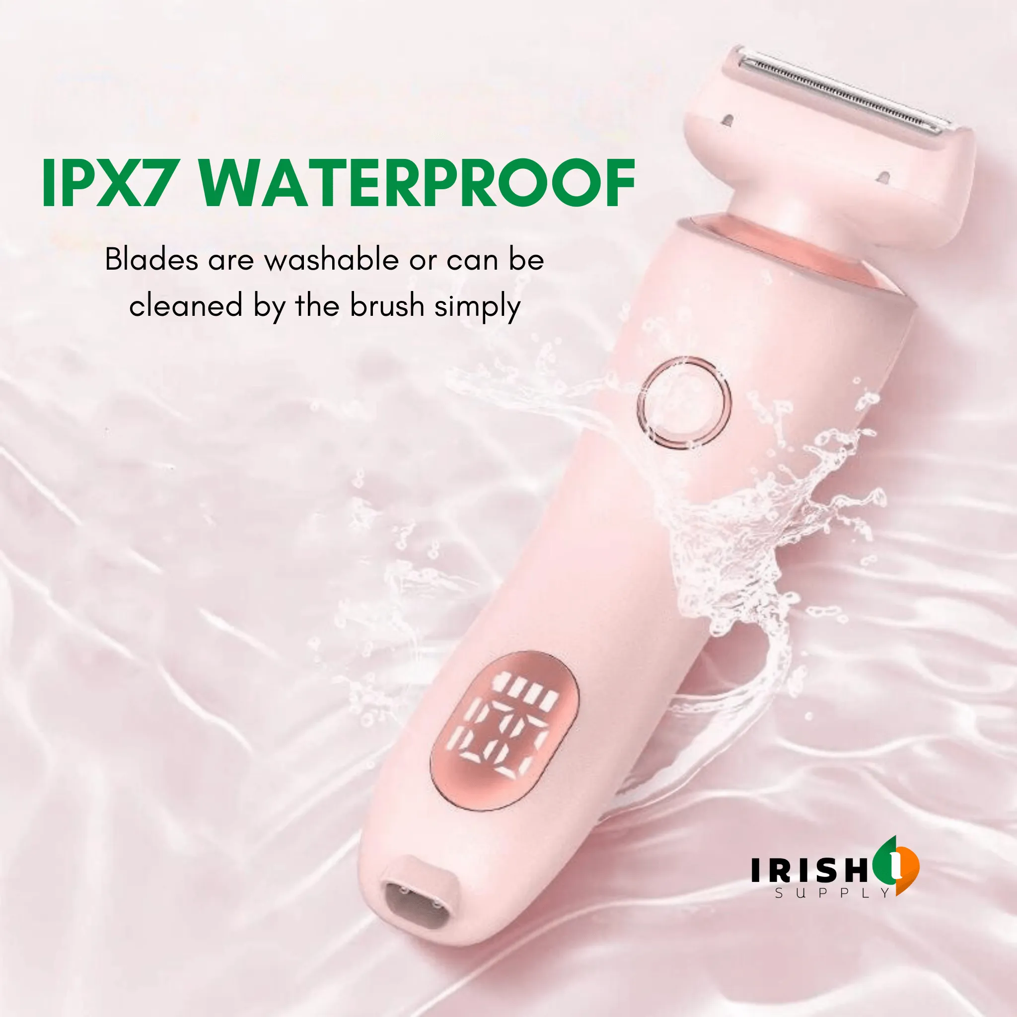 NANOSHAVE Nano Razor for Smoother Skin