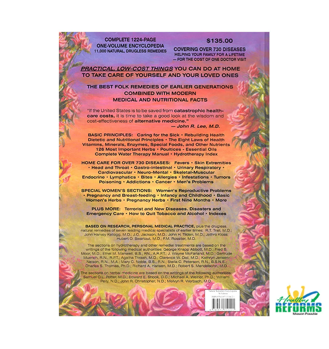 Natural Remedies Encyclopedia