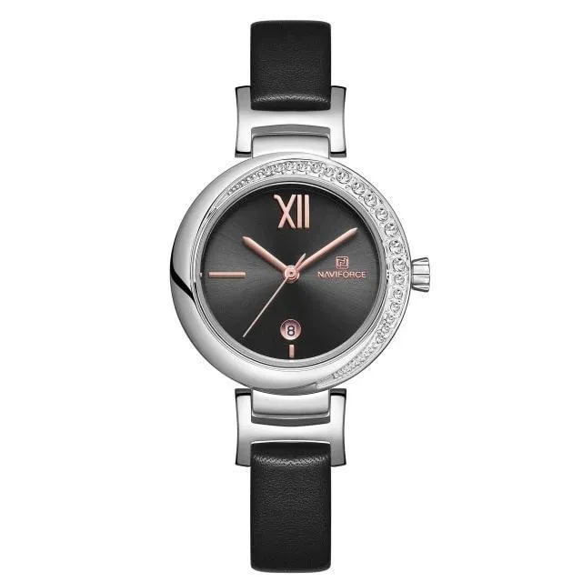 NAVIFORCE 3ATM Waterproof Wristwatch for Women