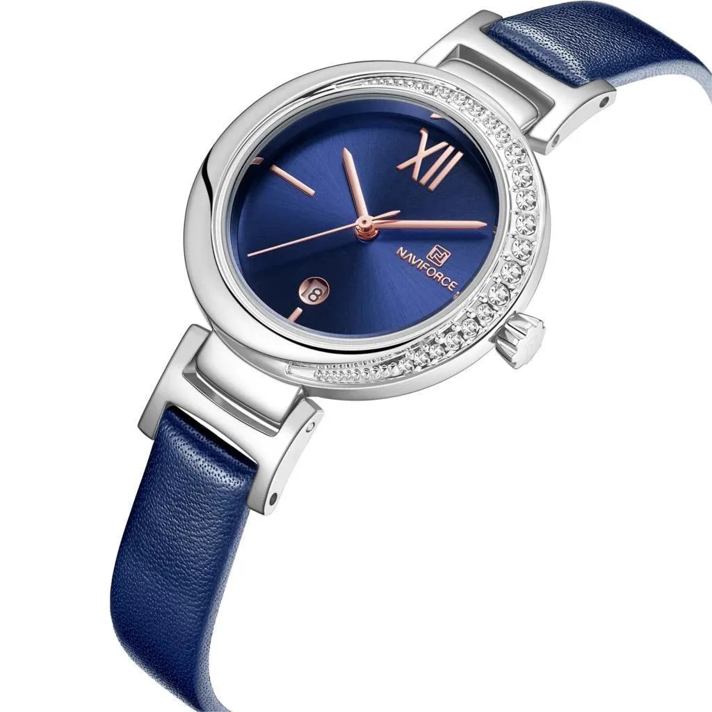 NAVIFORCE 3ATM Waterproof Wristwatch for Women