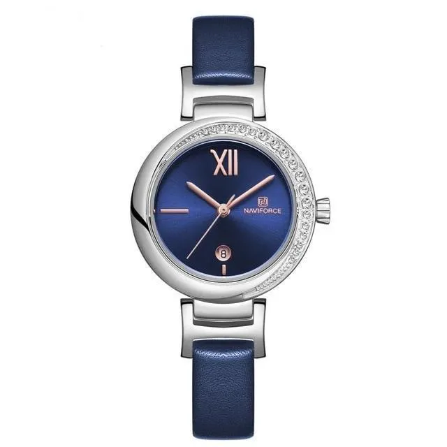 NAVIFORCE 3ATM Waterproof Wristwatch for Women