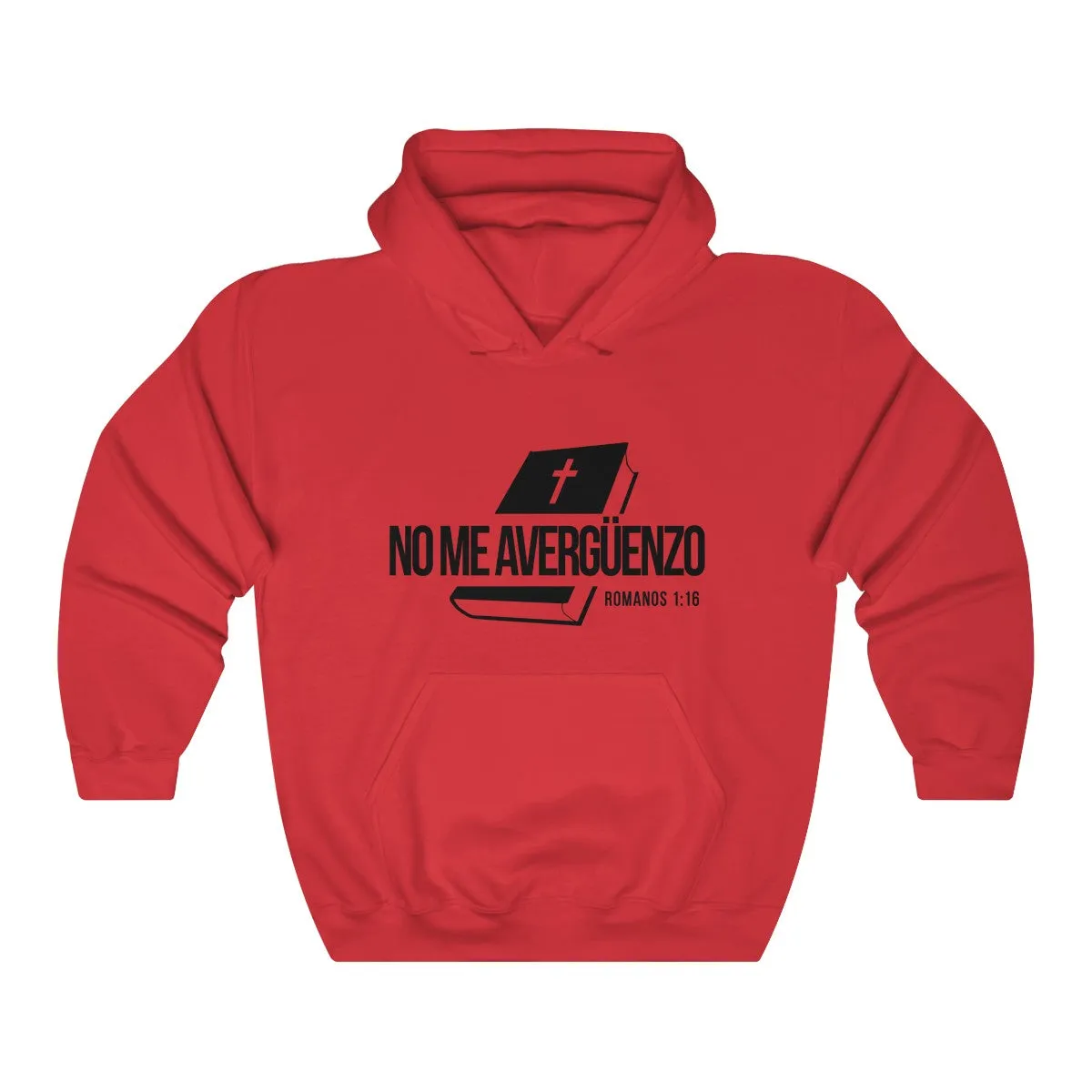 Ne Me Avergüenzo Unisex Heavy Blend™ Hooded Sweatshirt
