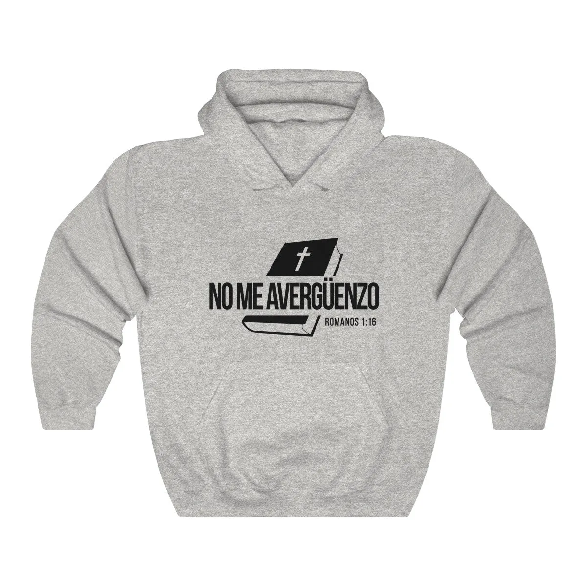 Ne Me Avergüenzo Unisex Heavy Blend™ Hooded Sweatshirt