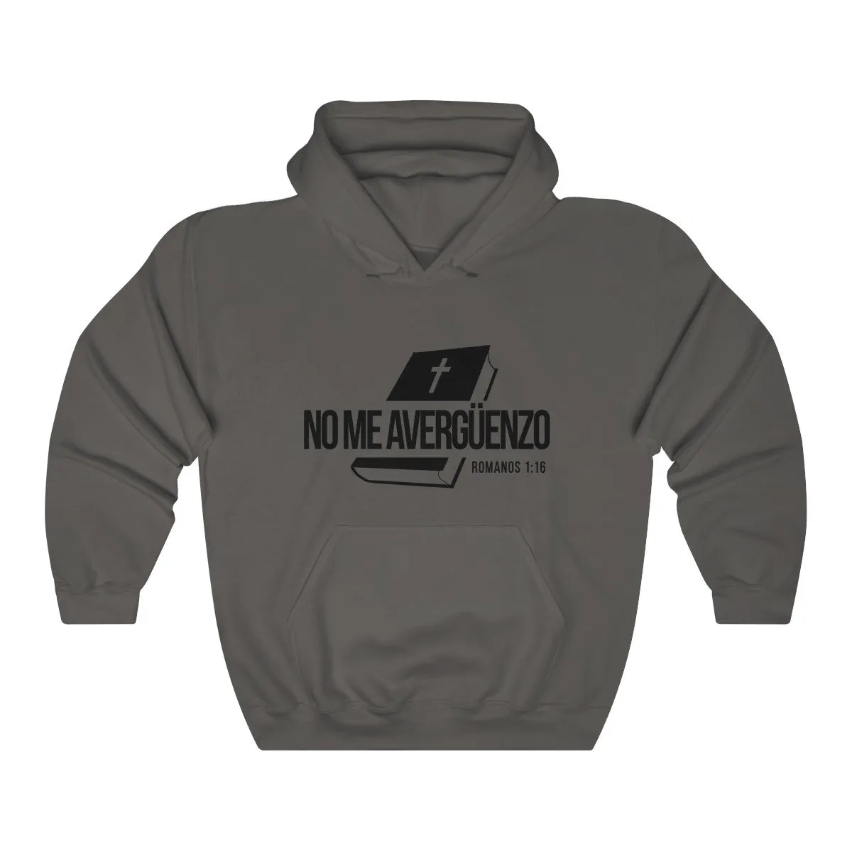 Ne Me Avergüenzo Unisex Heavy Blend™ Hooded Sweatshirt