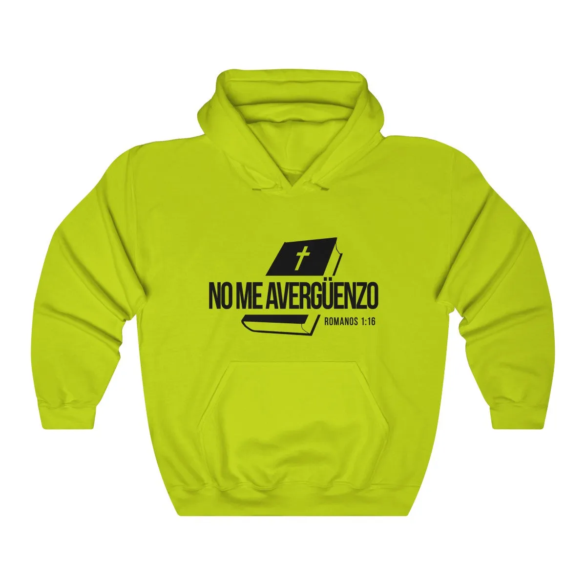 Ne Me Avergüenzo Unisex Heavy Blend™ Hooded Sweatshirt