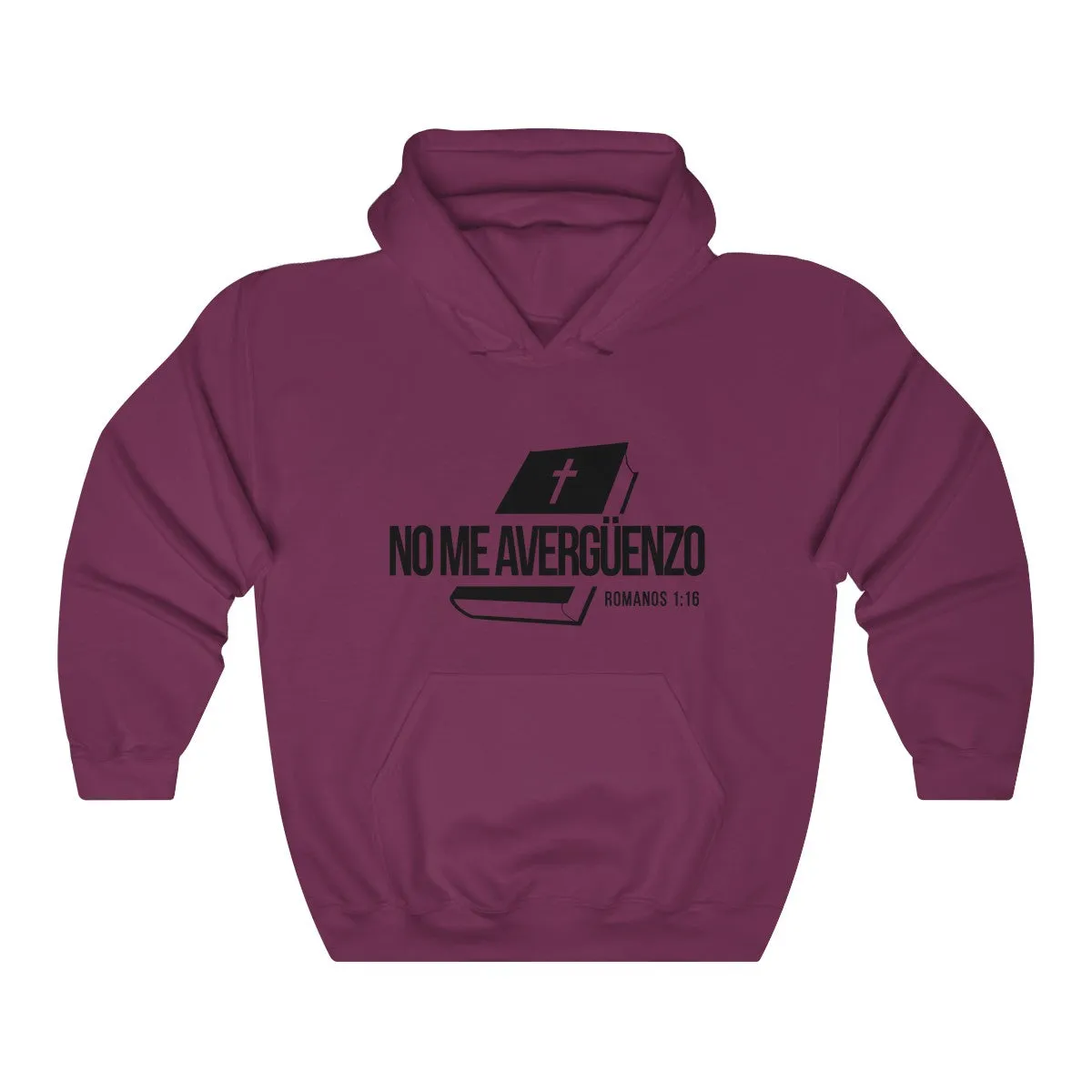 Ne Me Avergüenzo Unisex Heavy Blend™ Hooded Sweatshirt