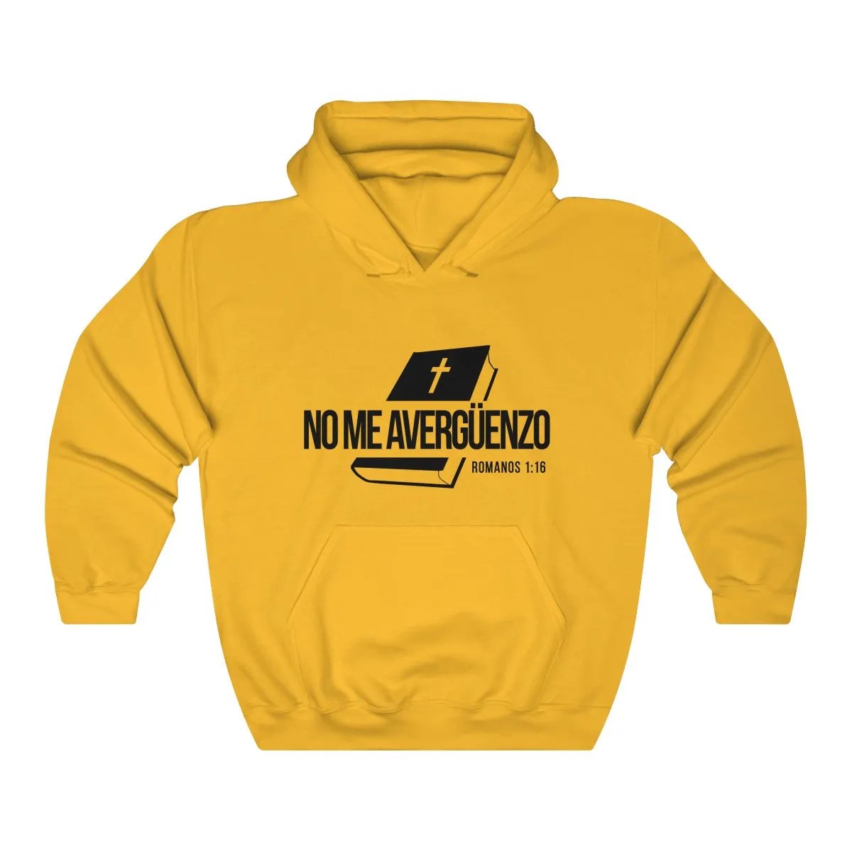 Ne Me Avergüenzo Unisex Heavy Blend™ Hooded Sweatshirt