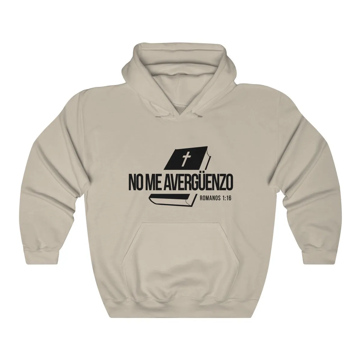Ne Me Avergüenzo Unisex Heavy Blend™ Hooded Sweatshirt
