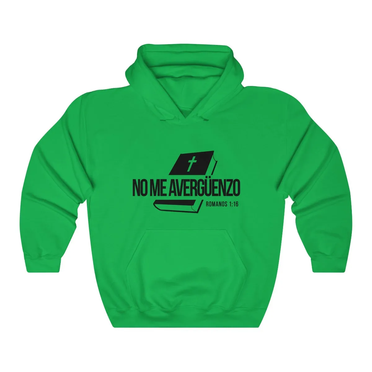 Ne Me Avergüenzo Unisex Heavy Blend™ Hooded Sweatshirt