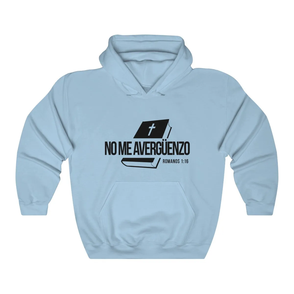 Ne Me Avergüenzo Unisex Heavy Blend™ Hooded Sweatshirt