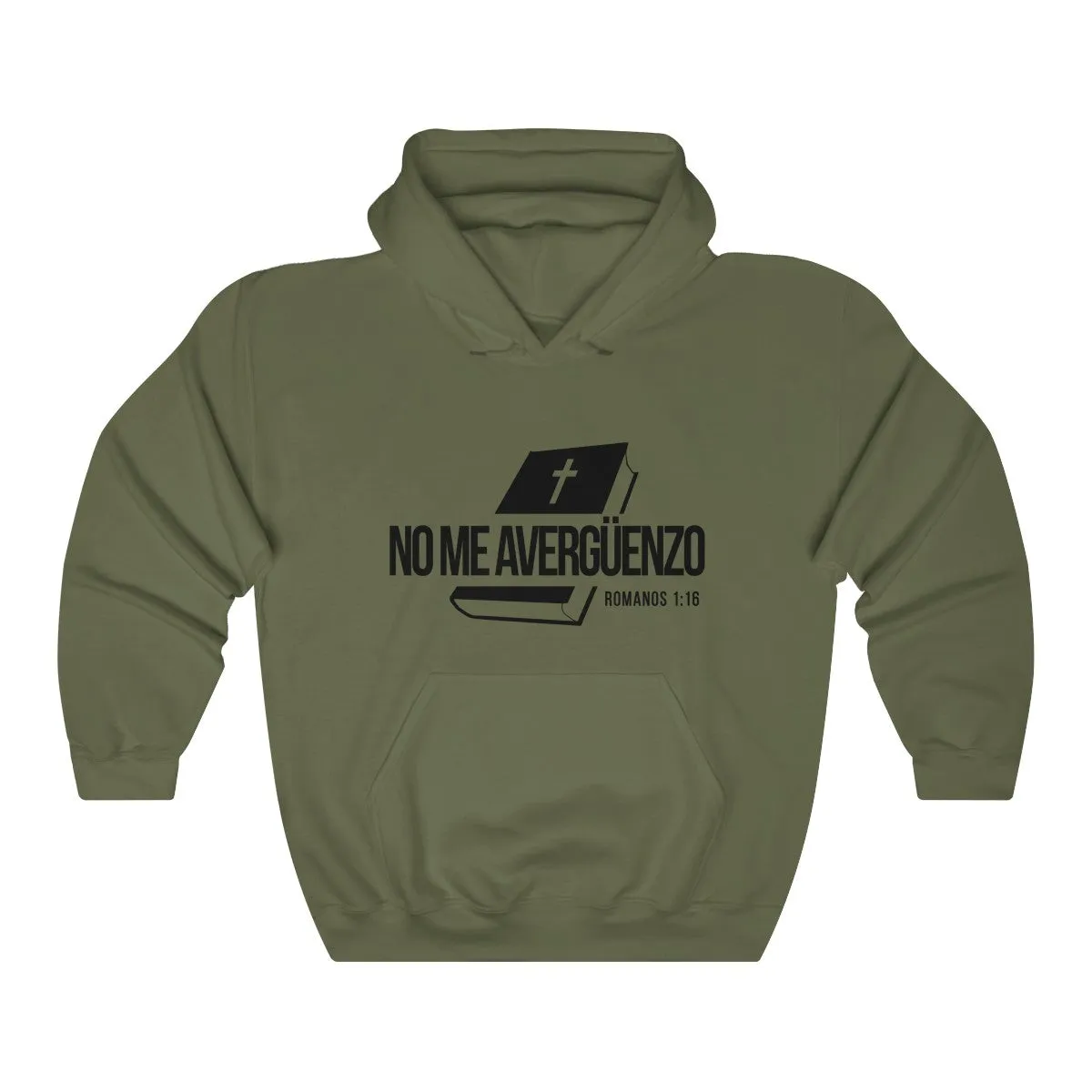 Ne Me Avergüenzo Unisex Heavy Blend™ Hooded Sweatshirt