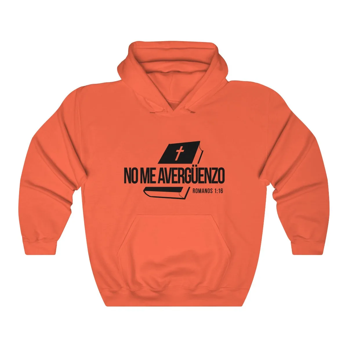 Ne Me Avergüenzo Unisex Heavy Blend™ Hooded Sweatshirt