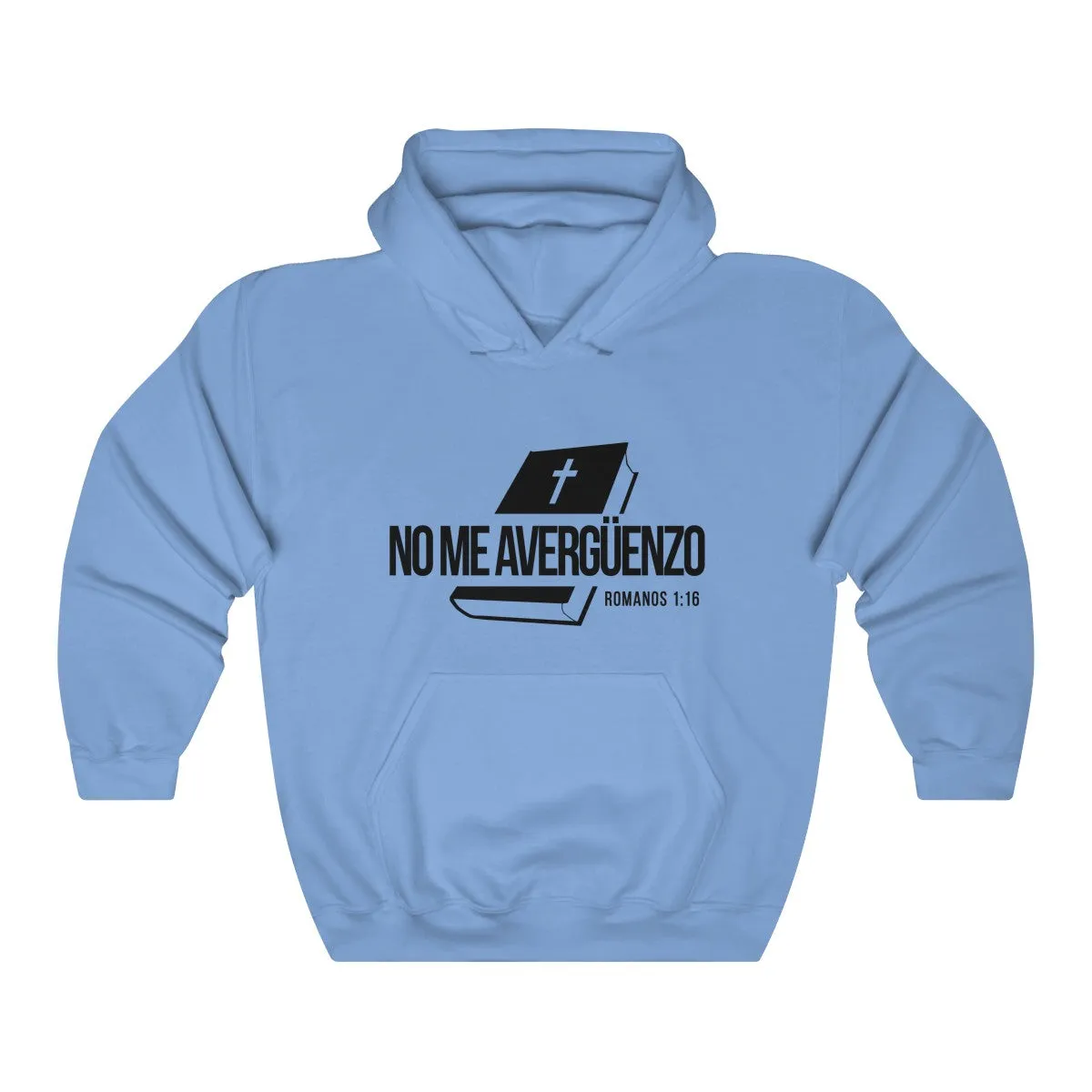 Ne Me Avergüenzo Unisex Heavy Blend™ Hooded Sweatshirt