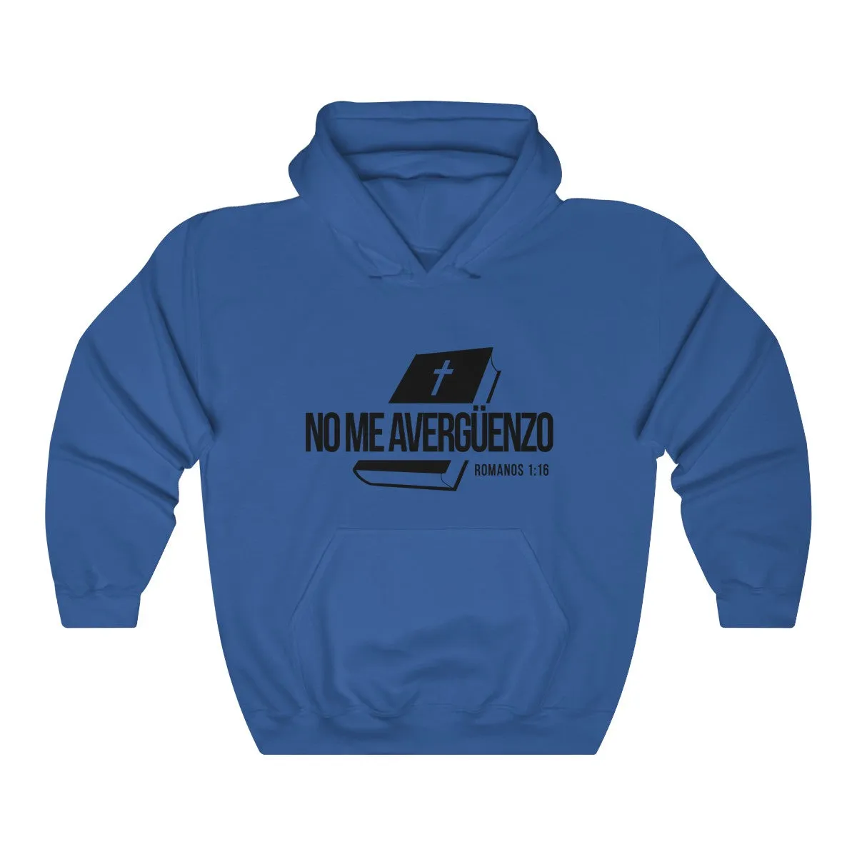 Ne Me Avergüenzo Unisex Heavy Blend™ Hooded Sweatshirt