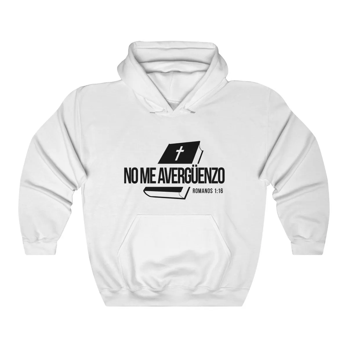 Ne Me Avergüenzo Unisex Heavy Blend™ Hooded Sweatshirt