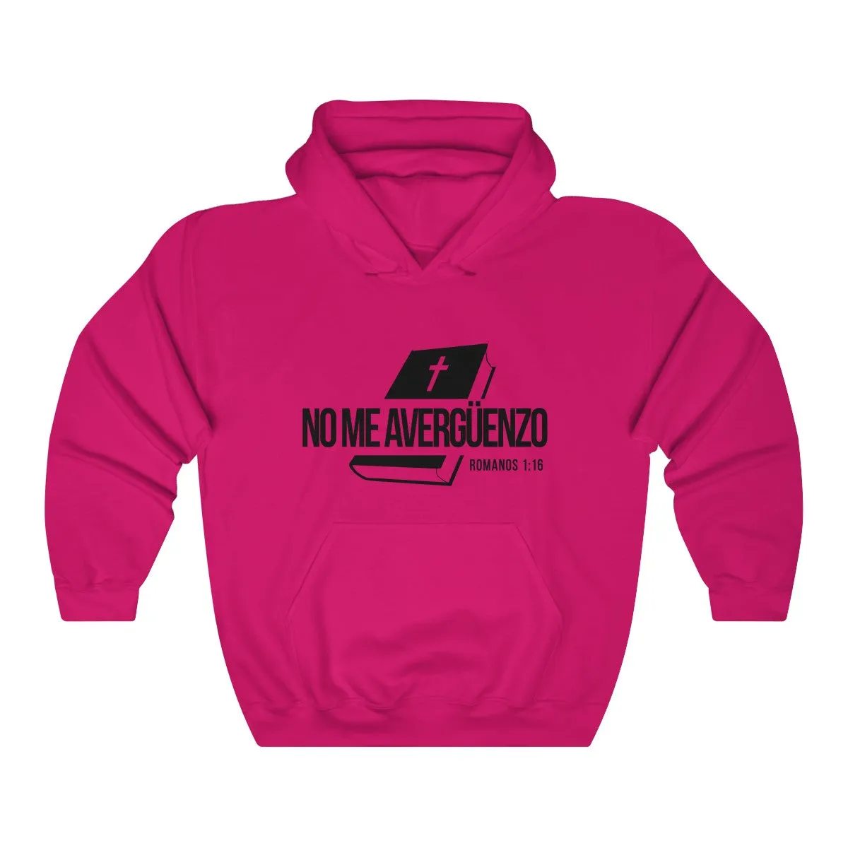 Ne Me Avergüenzo Unisex Heavy Blend™ Hooded Sweatshirt