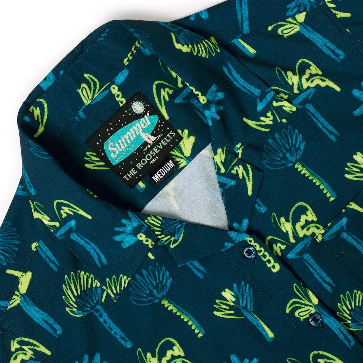 Neon Palmies – Women's KUNUFLEX Short Sleeve Shirt