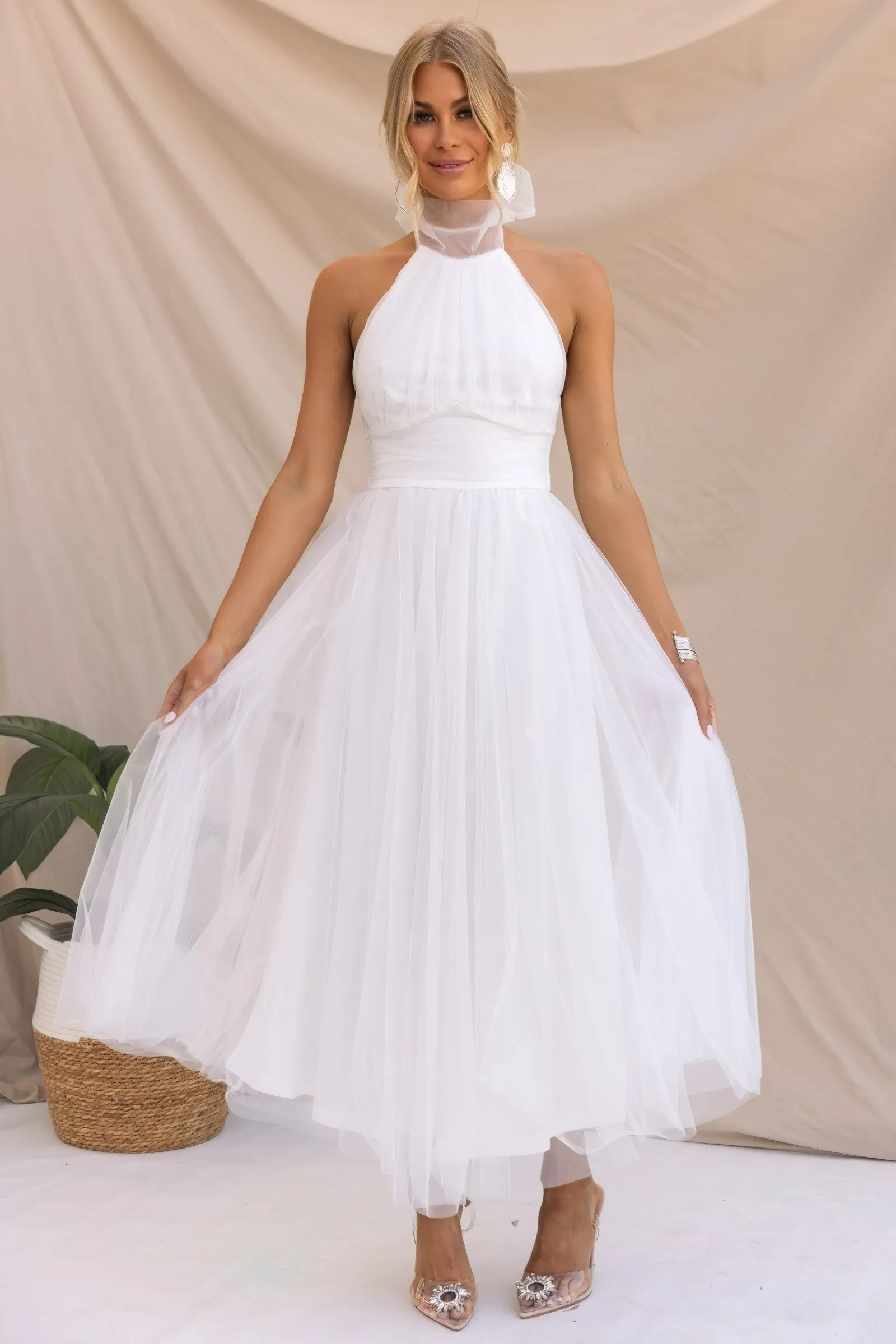 Nerita® | Sleeveless Party Dress
