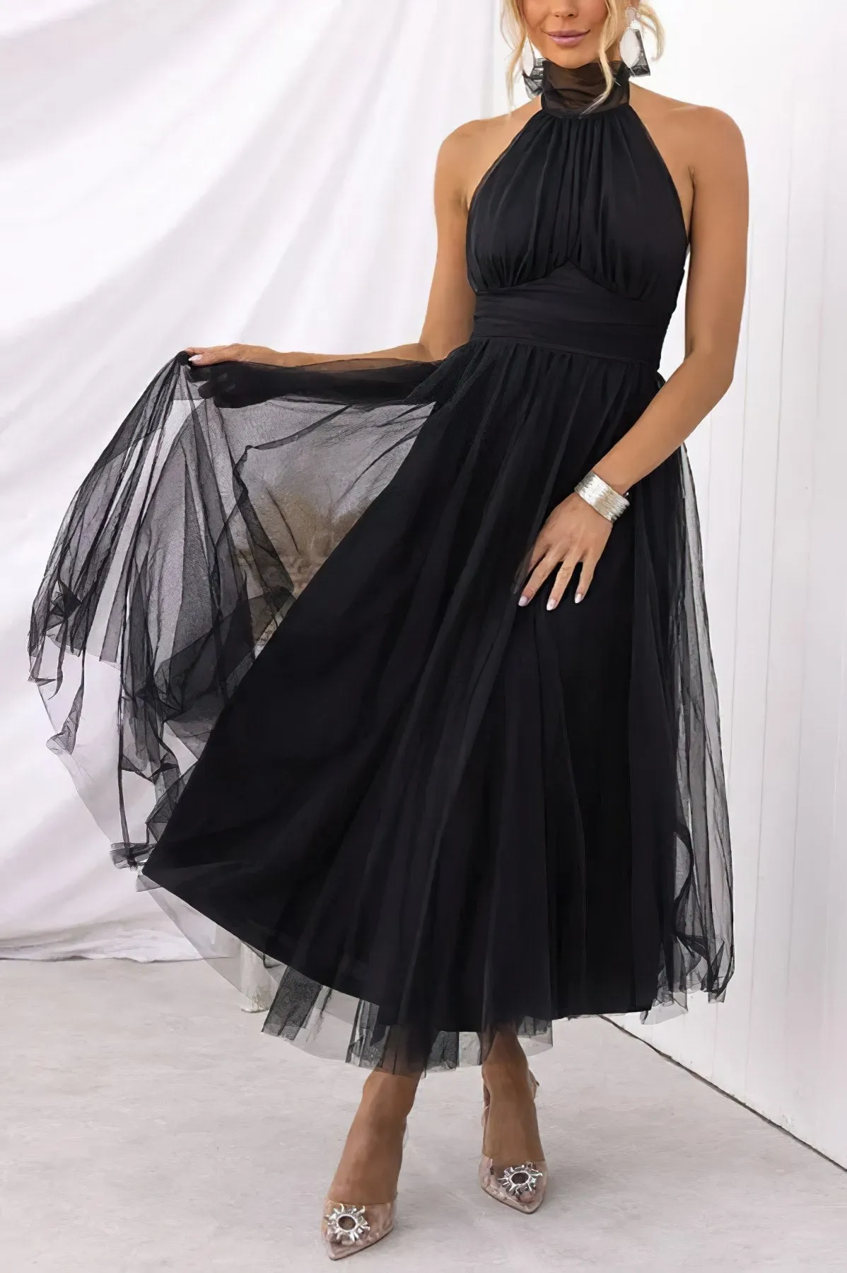 Nerita® | Sleeveless Party Dress