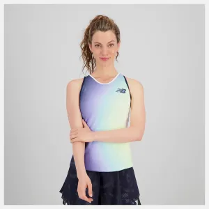 New Balance Printed Tournament V-Neck Tank
