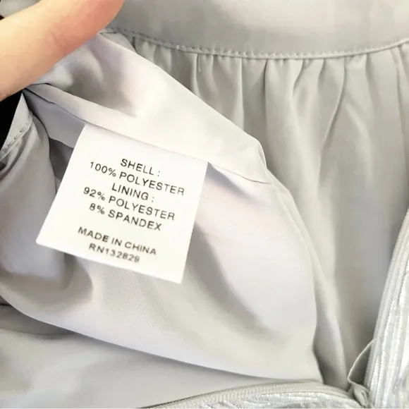 NEW House of Harlow 1960 x REVOLVE Women's Esther Silver High waist Shorts XS